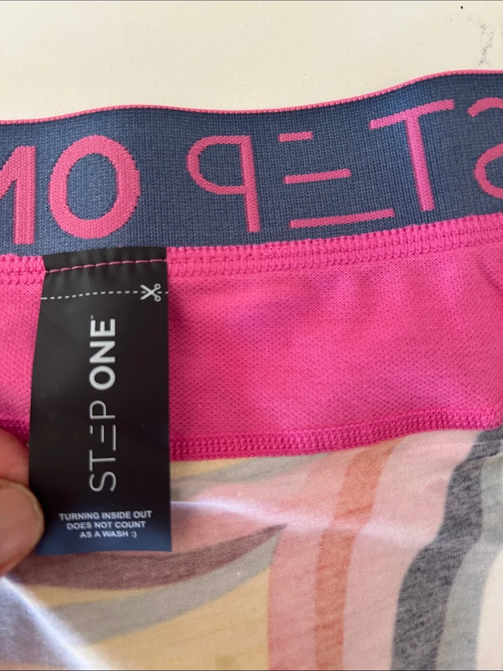 STEP ONE 3D Comfort Pouch - Boxer Brief, Large, Trippy, NWT